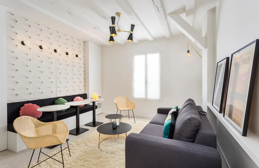 Habitat Parisien - Montorgueil Suite-1