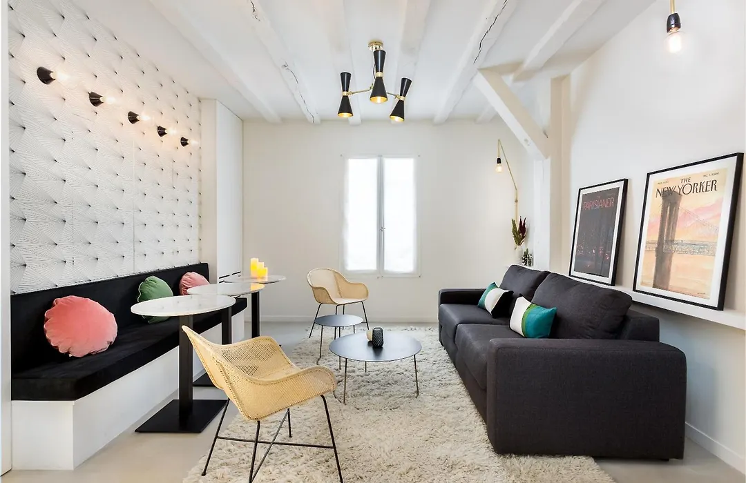 Habitat Parisien - Montorgueil Suite-1