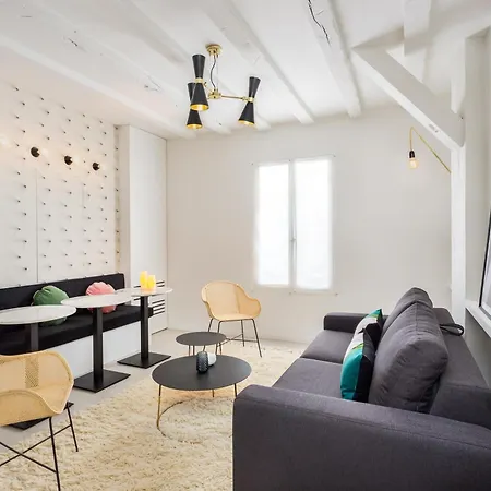 Habitat Parisien - Montorgueil Suite-3