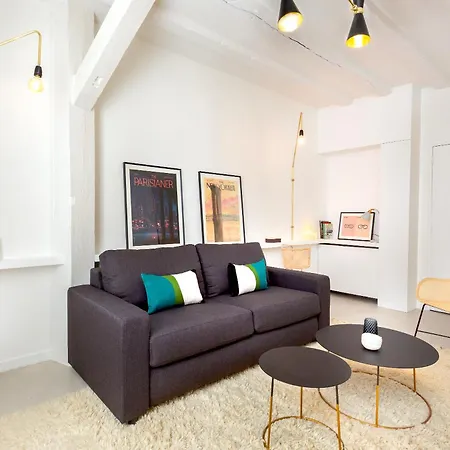 Habitat Parisien - Montorgueil Suite-2